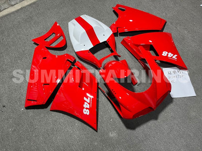 Fairings For Ducati - 996/748 1994-2002 Red White