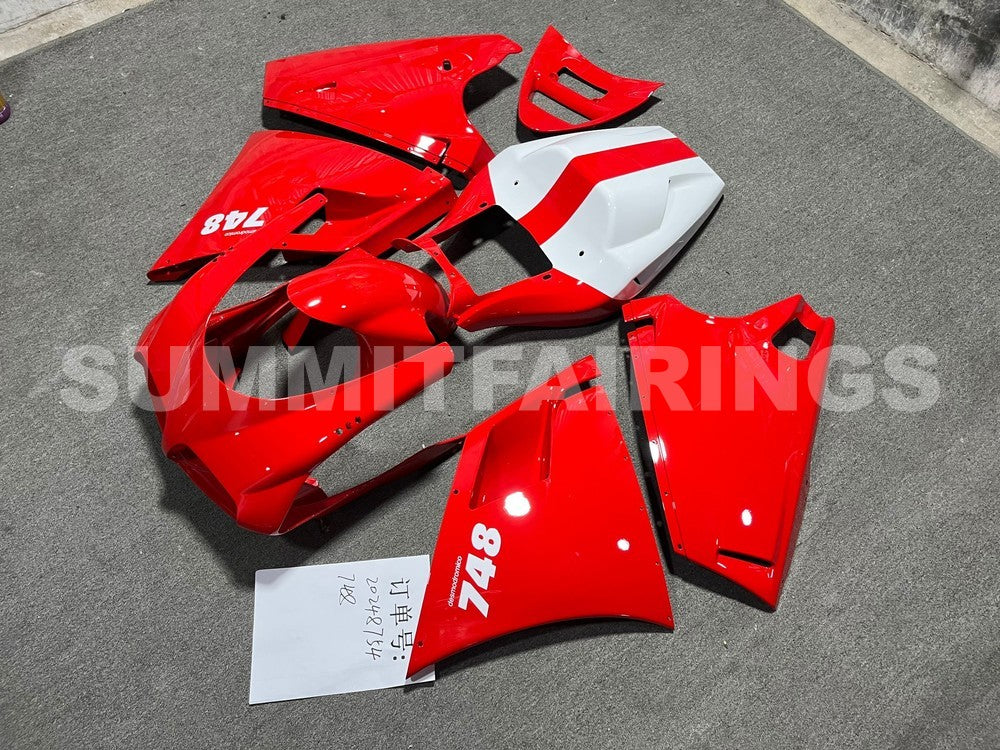 Fairings For Ducati - 996/748 1994-2002 Red White