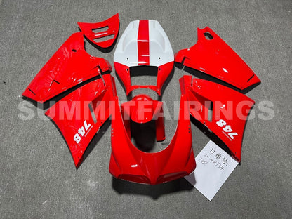 Fairings For Ducati - 996/748 1994-2002 Red White