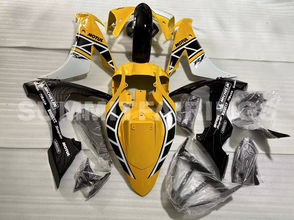Fairings For Yamaha R1, 2004-2006 - Yellow