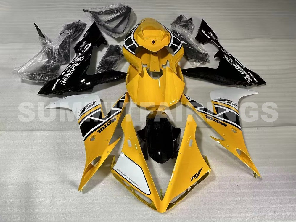 Fairings For Yamaha R1, 2004-2006 - Yellow