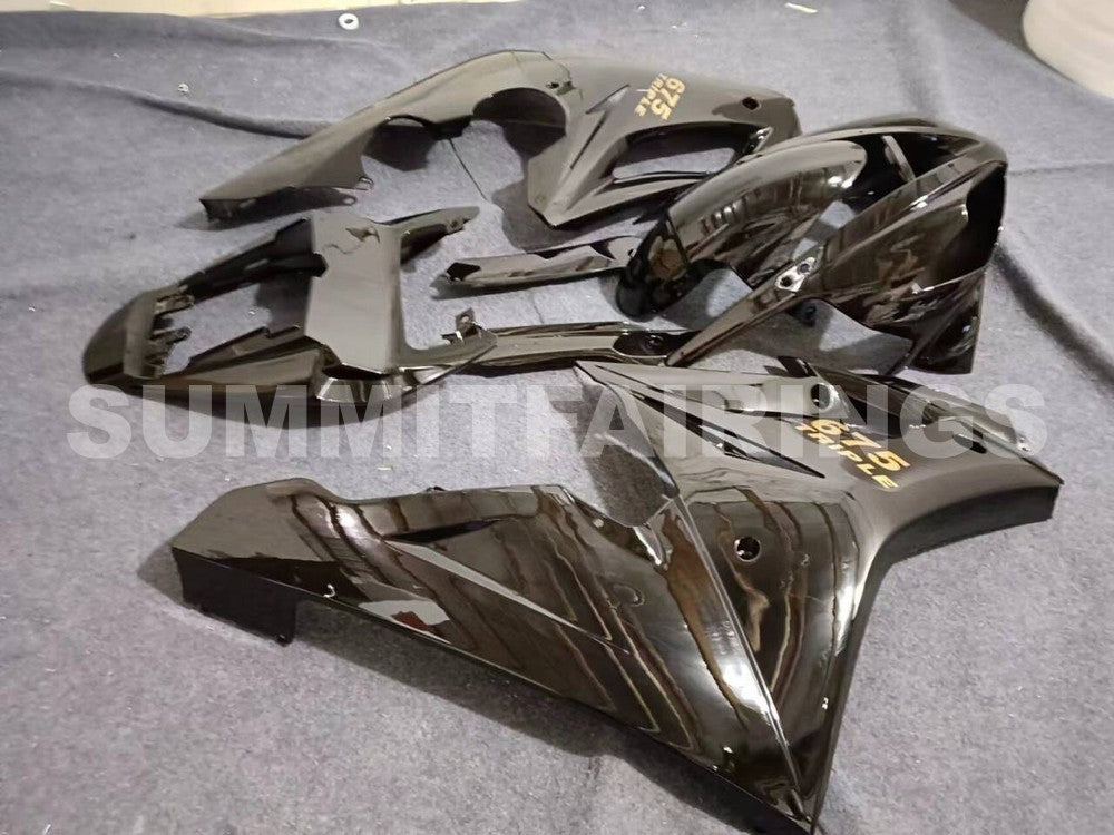 Fairings For Triumph Daytona 675 Black Daytona (2006-2008)