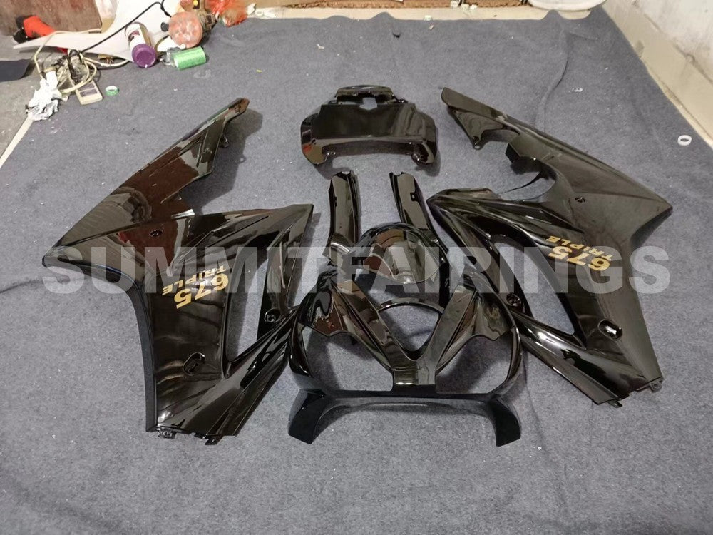 Fairings For Triumph Daytona 675 Black Daytona (2006-2008)