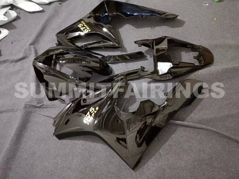 Fairings For Triumph Daytona 675 Black Daytona (2006-2008)