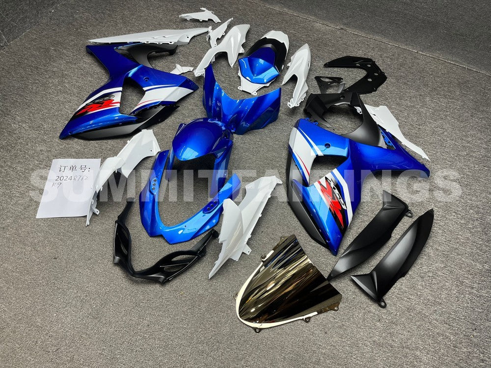 Fairings For Suzuki - GSXR1000 K9 09-16 Blue
