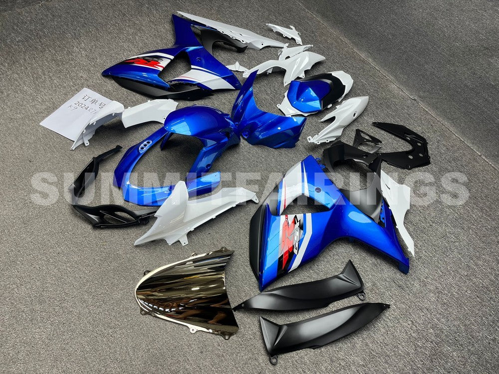 Fairings For Suzuki - GSXR1000 K9 09-16 Blue
