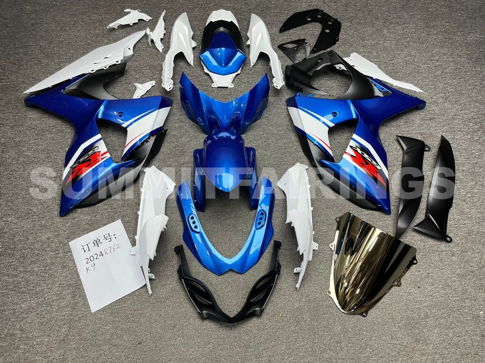 Fairings For Suzuki - GSXR1000 K9 09-16 Blue