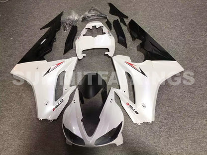 Fairings For Triumph Daytona 675 Pearl White Black Daytona (2009-2012)