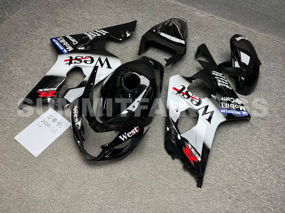 Fairings For Suzuki - GSXR600-750 K4 04-05