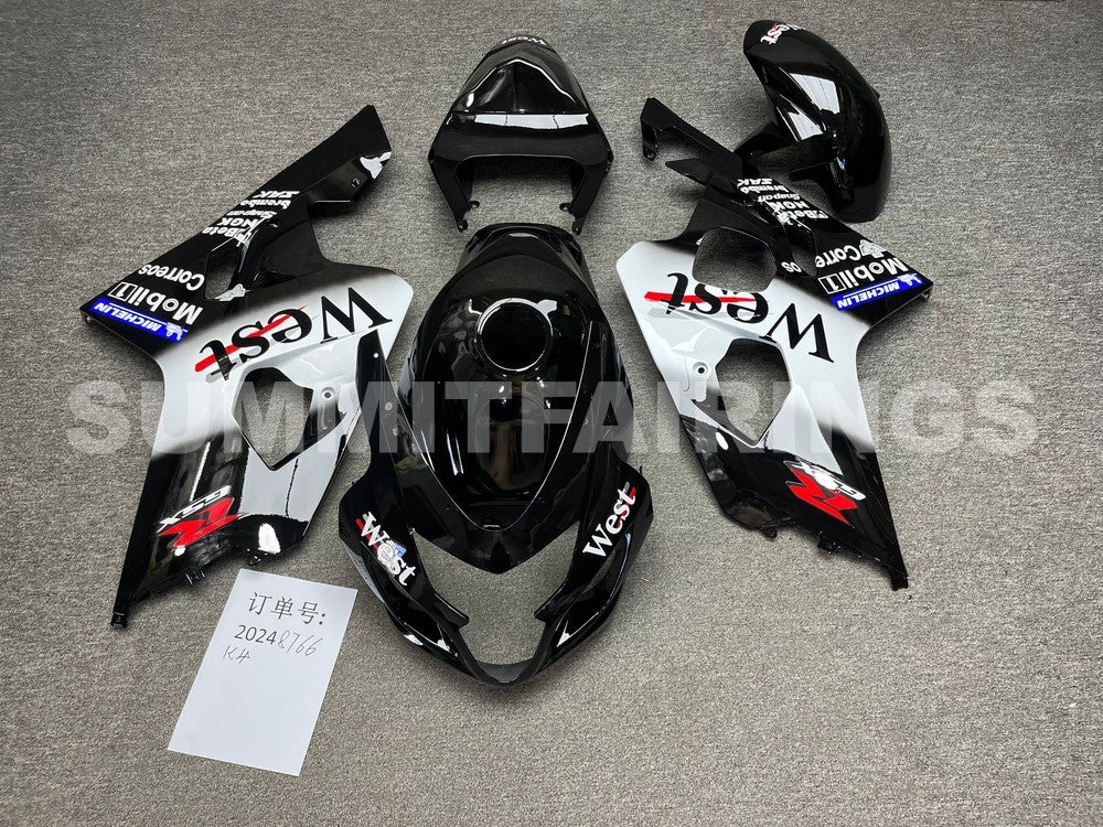 Fairings For Suzuki - GSXR600-750 K4 04-05