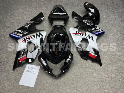 Fairings For Suzuki - GSXR600-750 K4 04-05