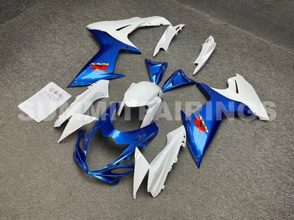 Fairings For Plastics Suzuki GSXR600 GSXR750 K11 Blue White GSXR (2011-2021)