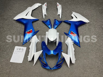 Fairings For Plastics Suzuki GSXR600 GSXR750 K11 Blue White GSXR (2011-2021)