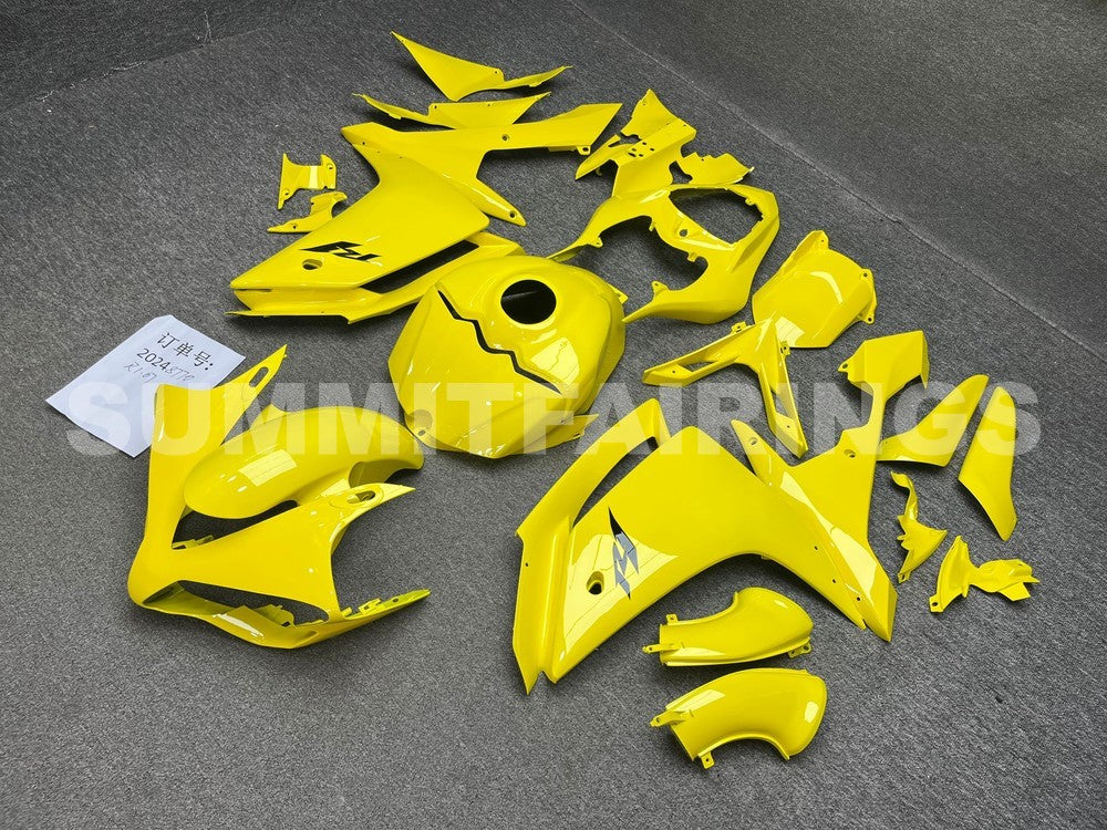 Fairings For Yamaha - YZF1000 R1 07-08 All Yellow