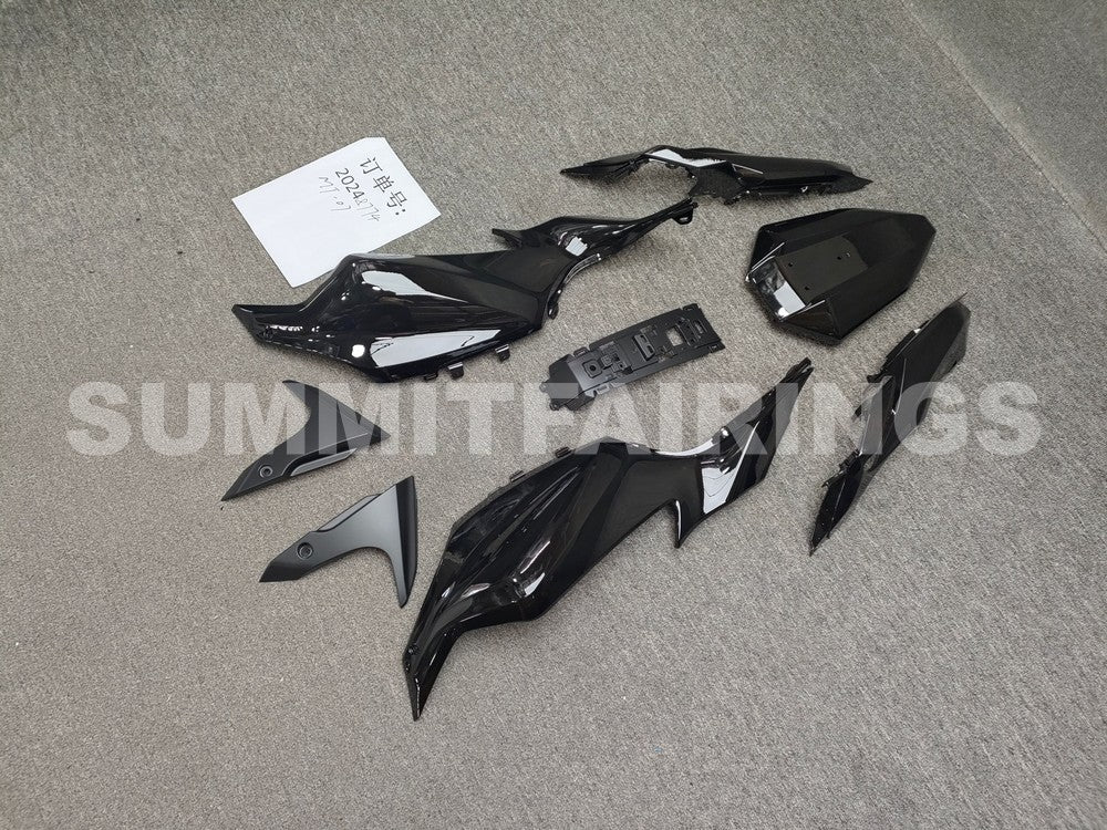 Fairings For Yamaha MT-07 2012-2017 Matte Black & Glossy Black