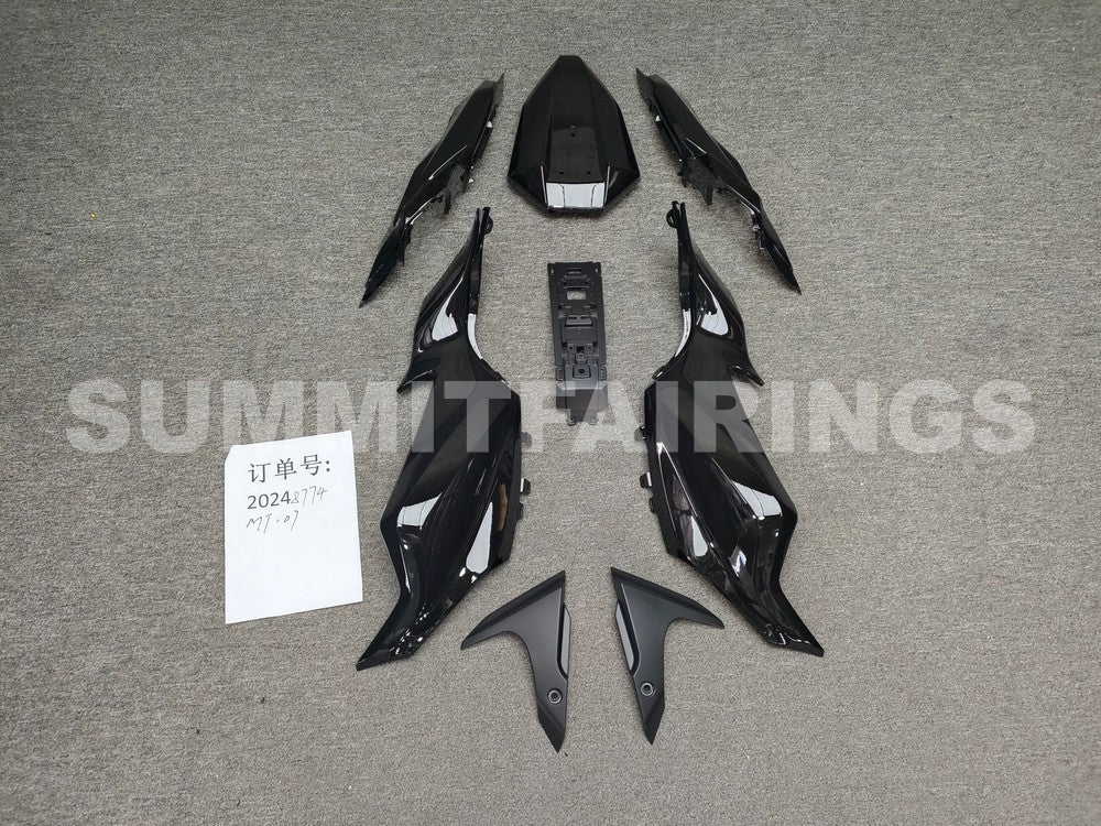 Fairings For Yamaha MT-07 2012-2017 Matte Black & Glossy Black