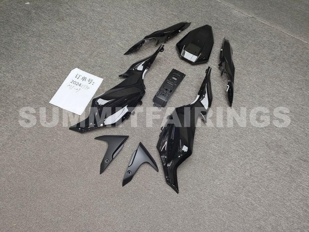 Fairings For Yamaha MT-07 2012-2017 Matte Black & Glossy Black