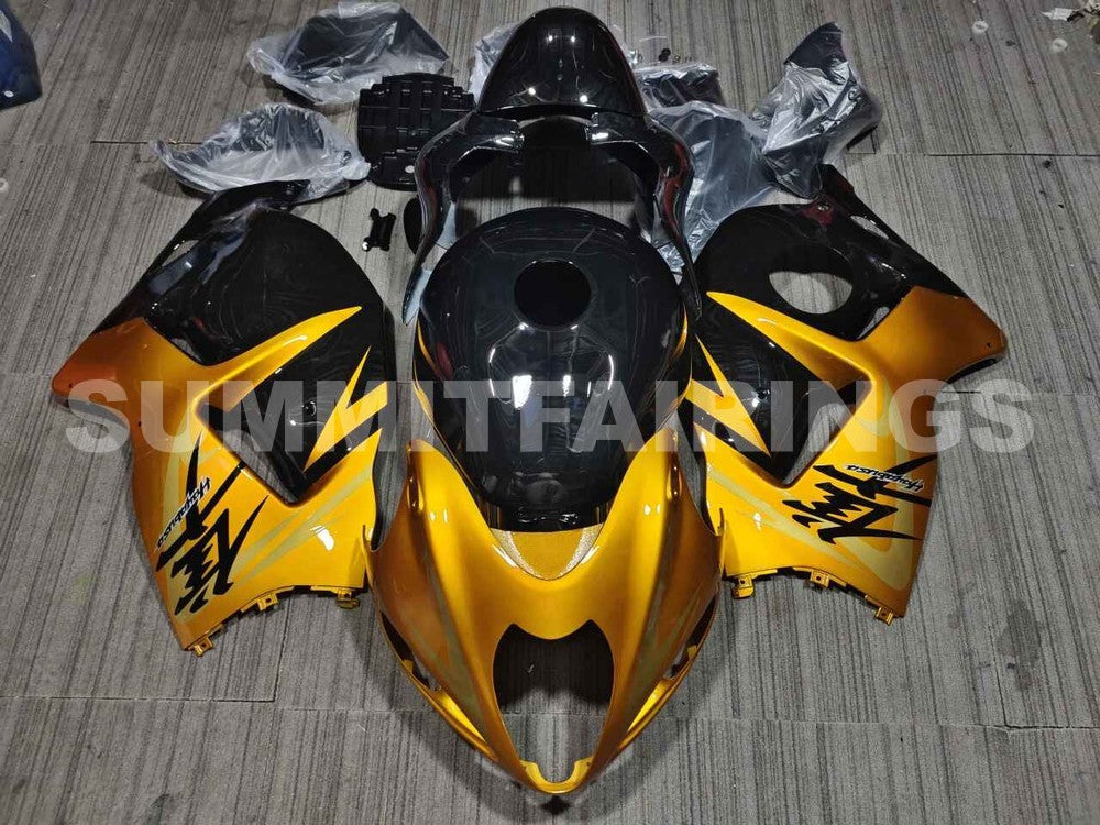 Fairings For Suzuki - GSXR1300 Hayabusa 1996-2007 Yellow