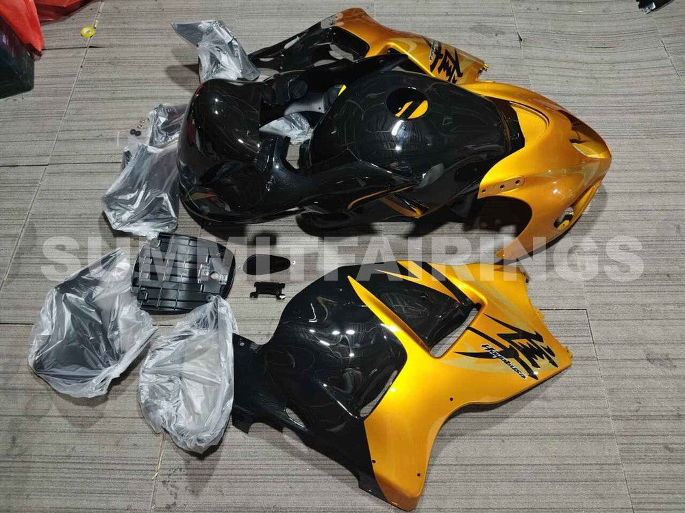 Fairings For Suzuki - GSXR1300 Hayabusa 1996-2007 Yellow