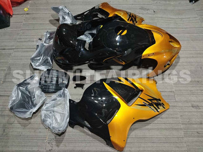 Fairings For Suzuki - GSXR1300 Hayabusa 1996-2007 Yellow