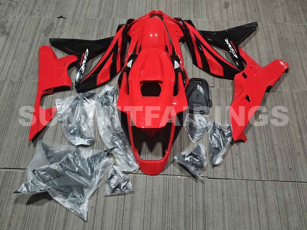 Fairings For Honda CBR 600 RR Red & Black CBR (2007-2008)
