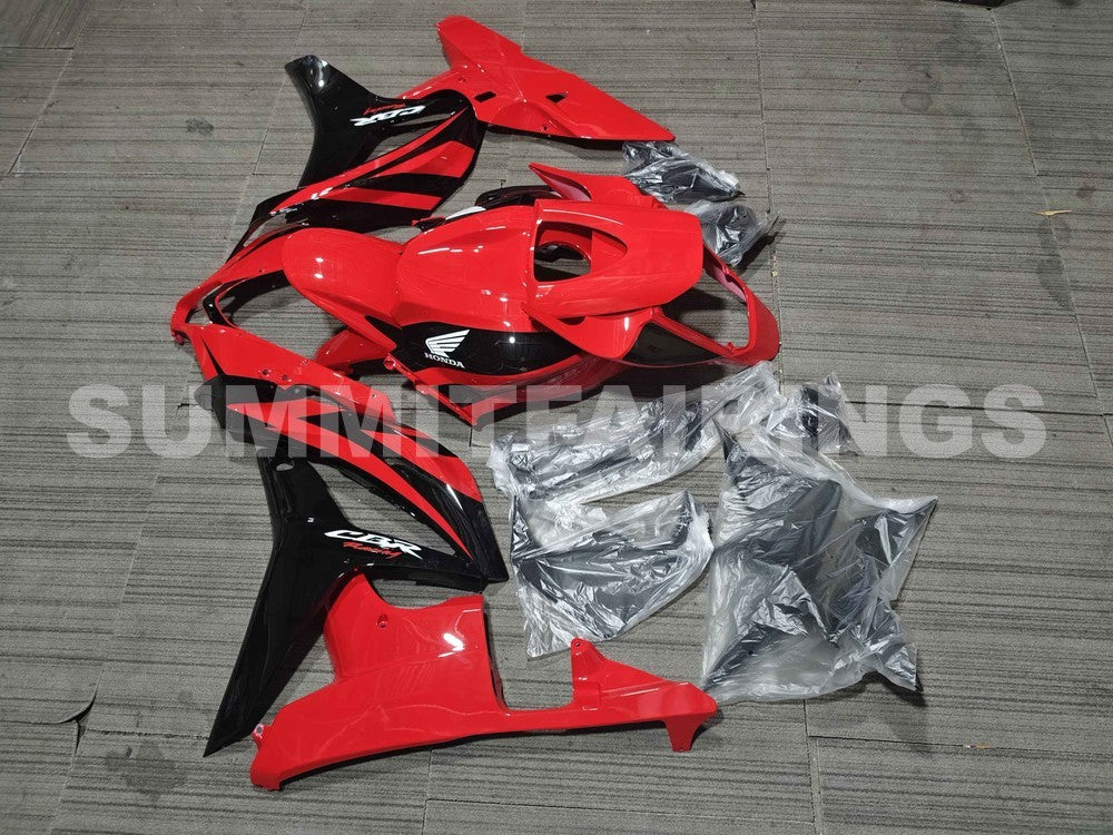 Fairings For Honda CBR 600 RR Red & Black CBR (2007-2008)