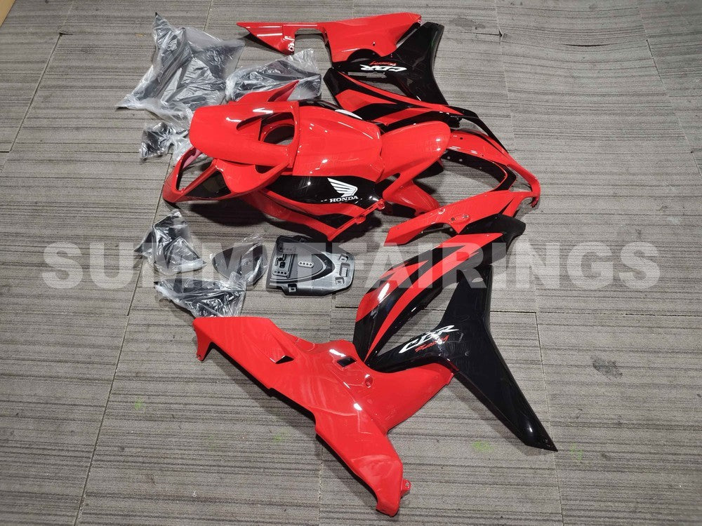 Fairings For Honda CBR 600 RR Red & Black CBR (2007-2008)