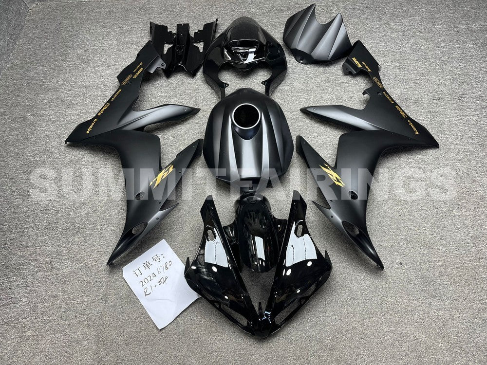 Fairings For Yamaha - YZF1000 R1 04-06 Matt & Gloss Black