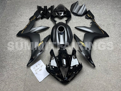 Fairings For Yamaha - YZF1000 R1 04-06 Matt & Gloss Black
