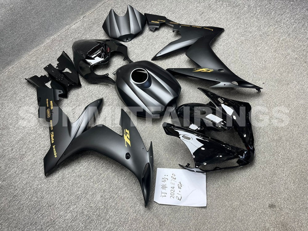 Fairings For Yamaha - YZF1000 R1 04-06 Matt & Gloss Black