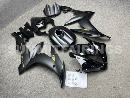 Fairings For Yamaha - YZF1000 R1 04-06 Matt & Gloss Black