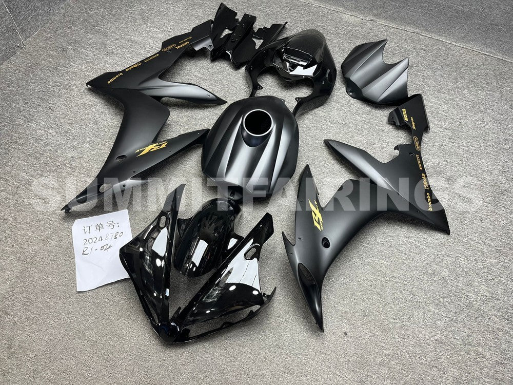 Fairings For Yamaha - YZF1000 R1 04-06 Matt & Gloss Black