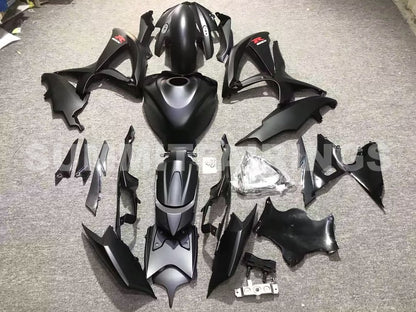 Fairings For Suzuki - GSXR600-750 K8 2008-2010 MATTE BLACK