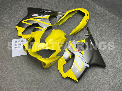 Fairings For Honda - CBR600F4i 04-07 Yellow Silver