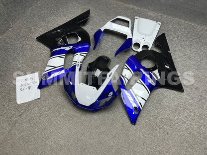 Fairings For Yamaha YZF-R6 Blue Black Champions R6 (1998-2002)