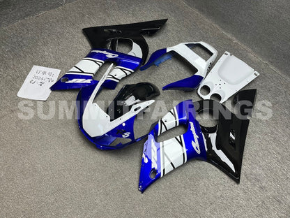 Fairings For Yamaha YZF-R6 Blue Black Champions R6 (1998-2002)