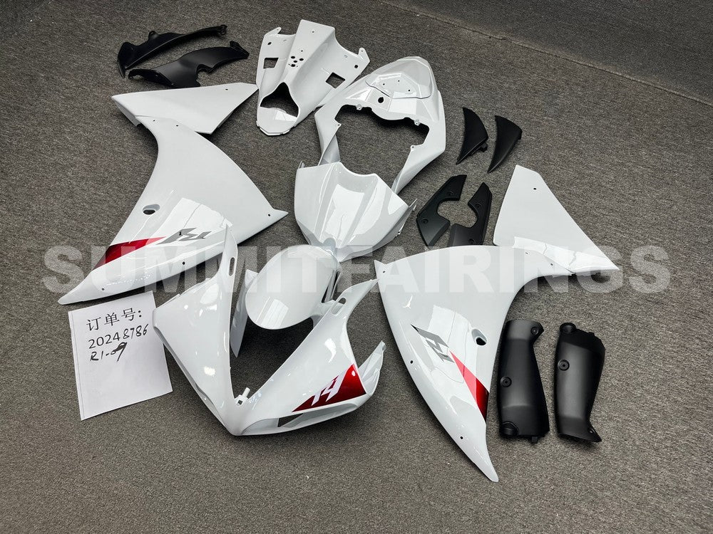 Fairings For Yamaha - YZF1000 R1 2009-2012 White