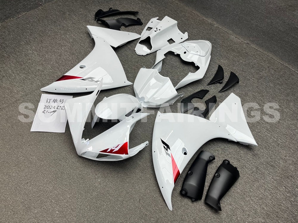 Fairings For Yamaha - YZF1000 R1 2009-2012 White