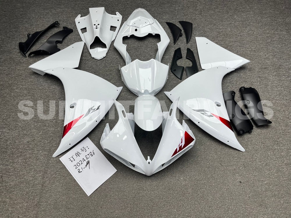 Fairings For Yamaha - YZF1000 R1 2009-2012 White