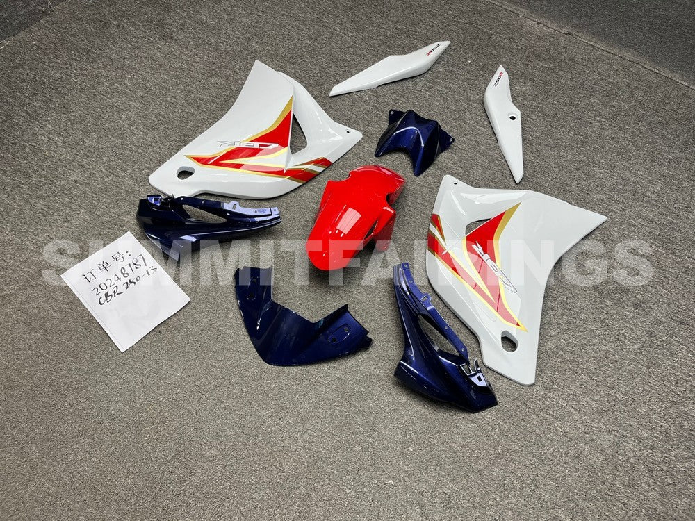 Fairings For Honda CBR250R HRC White Red Blue (2011-2013)