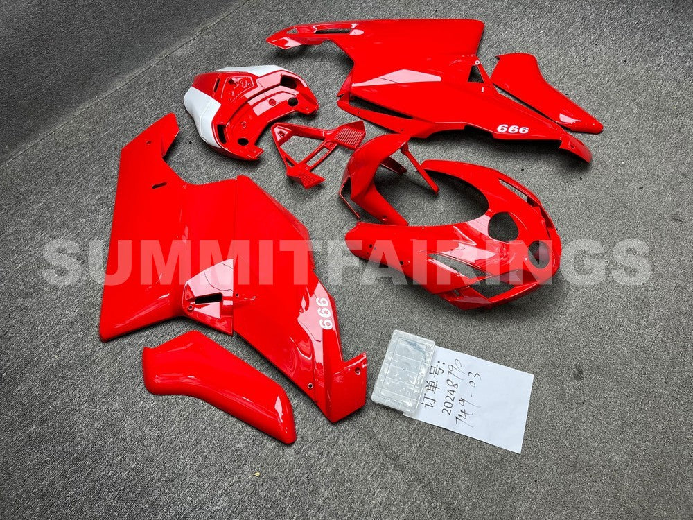 Fairings For Ducati - 999/749 03-04 Red