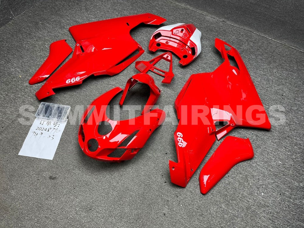 Fairings For Ducati - 999/749 03-04 Red