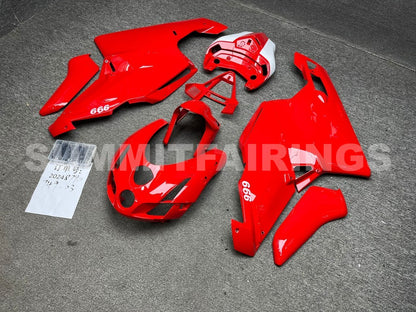 Fairings For Ducati - 999/749 03-04 Red