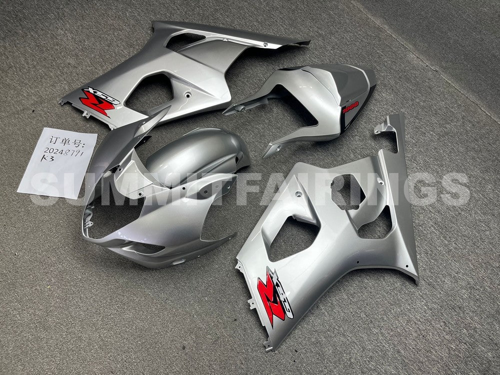 Fairings For Suzuki GSXR 1000 Silver GSXR (2003-2004)