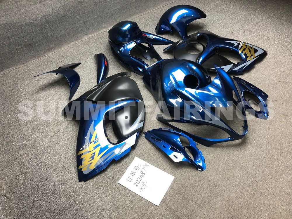 Fairings For Suzuki GSX-R1300 Hayabusa, 2008-2020 - Blue