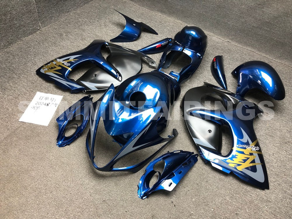 Fairings For Suzuki GSX-R1300 Hayabusa, 2008-2020 - Blue