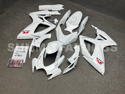 Fairings For Suzuki - GSXR600-750 K6 06-07 White