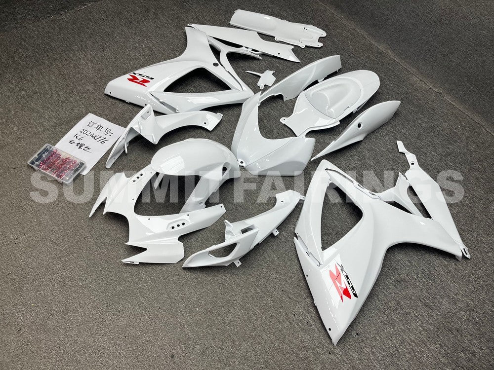 Fairings For Suzuki - GSXR600-750 K6 06-07 White