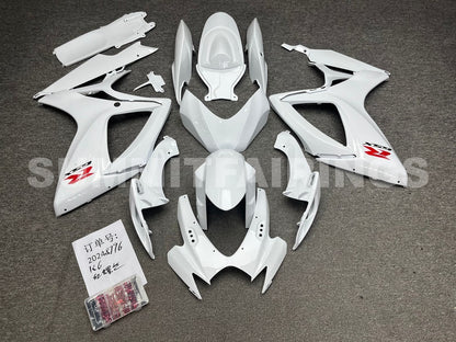 Fairings For Suzuki - GSXR600-750 K6 06-07 White