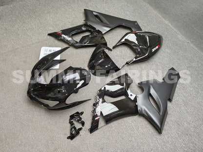 Fairings For Kawasaki ZX6R 636 Black ZX6R (2005-2006)